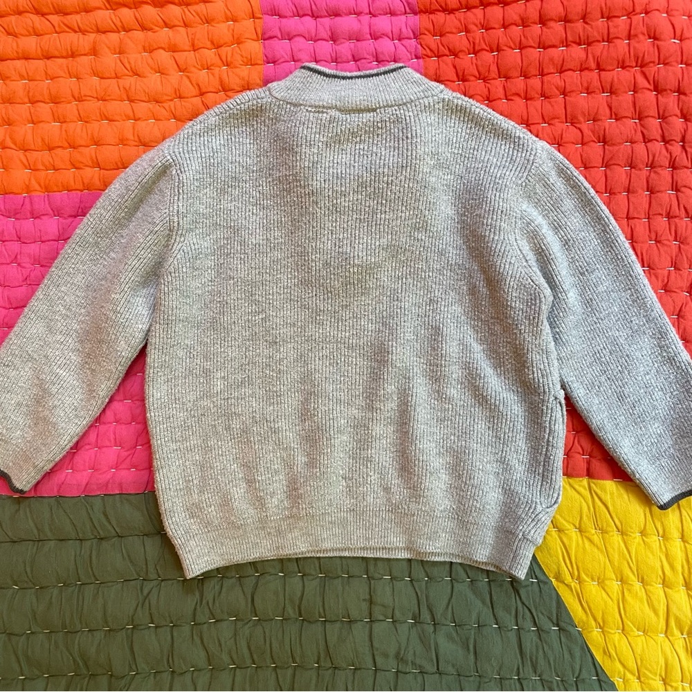 Zara Quarter zip Sweater - Picture 4 of 4